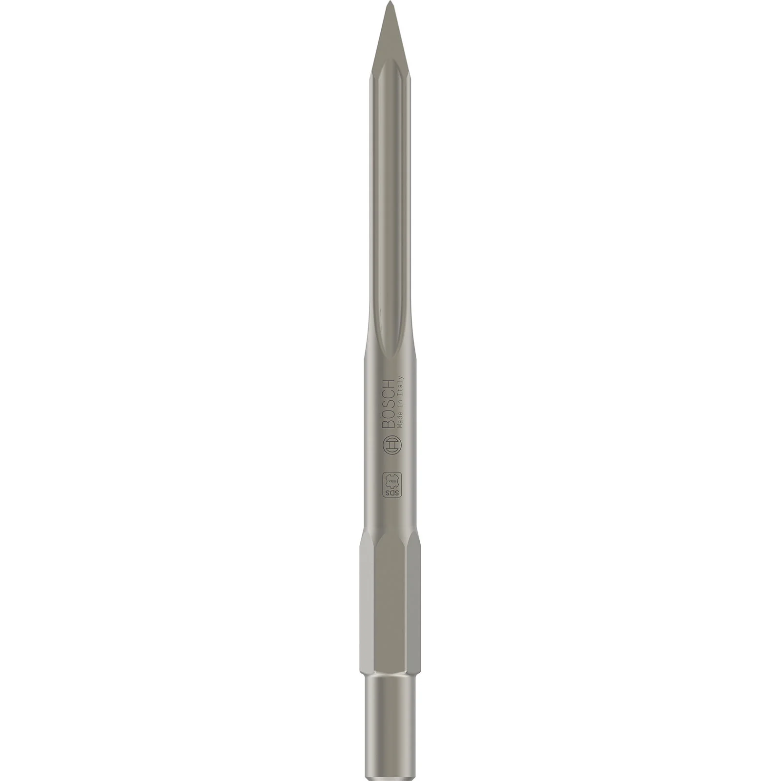 Burin pointu Bosch avec douille hexagonale 30 mm pour GSH 16-30