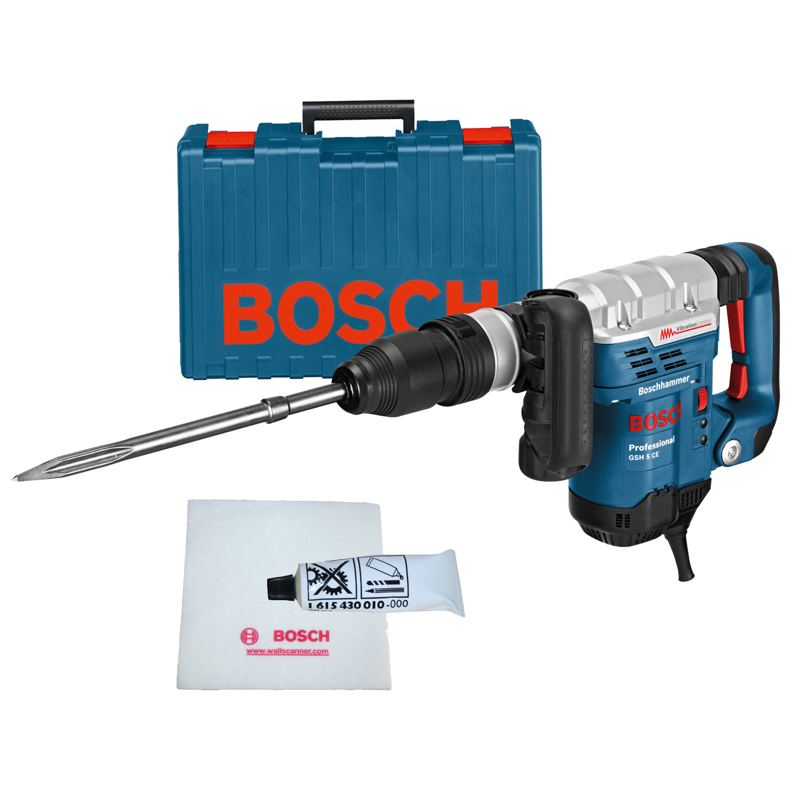 Bosch GSH 5 CE Marteau perforateur SDS max en coffret - 0611321000