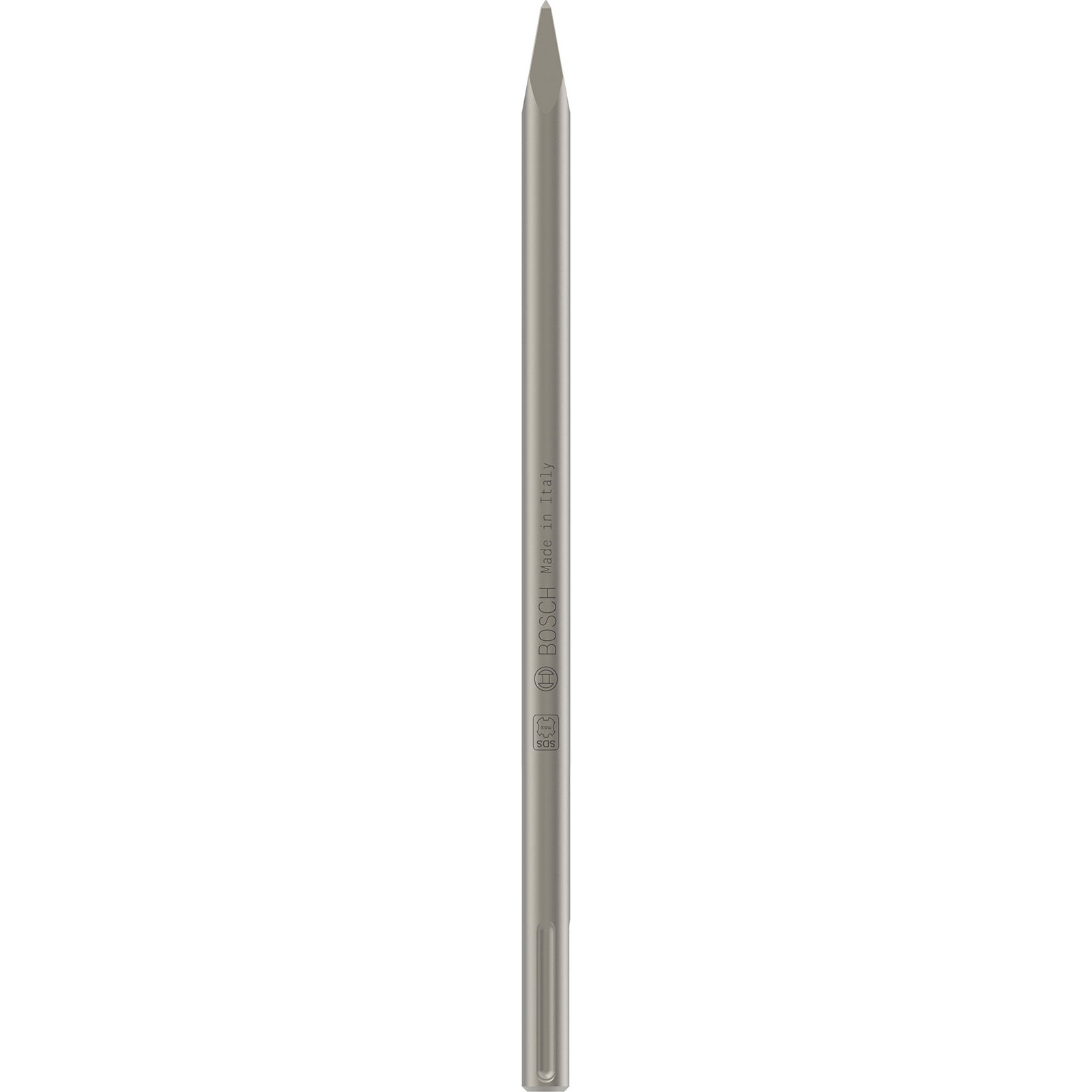 Burin pointu SDS-MAX Bosch 400 mm (carton de 10) 2608690128 pour marteaux perforateurs GBH / GSH