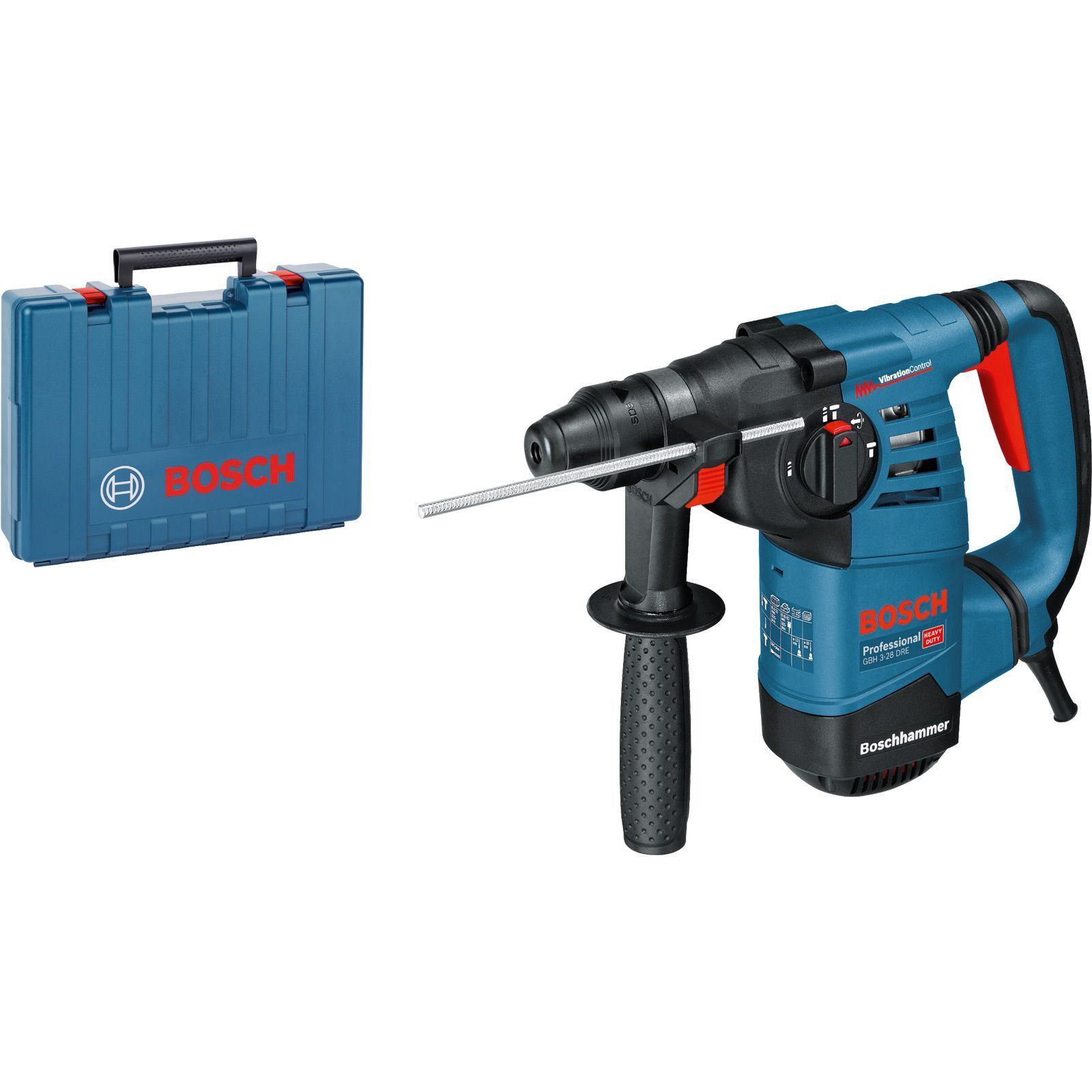 Marteau perforateur Bosch GBH 3-28 DFR + coffret SSBF - 061124A000