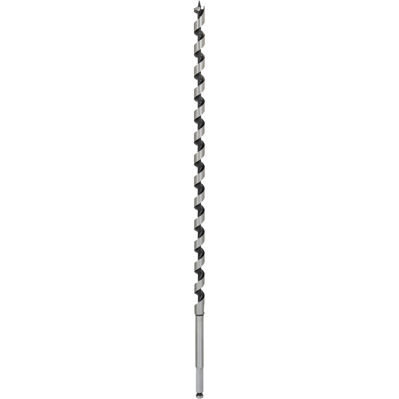 Foret hélicoïdal pour bois BOSCH, six pans, Lewis 2608585719, 16x470x600 mm