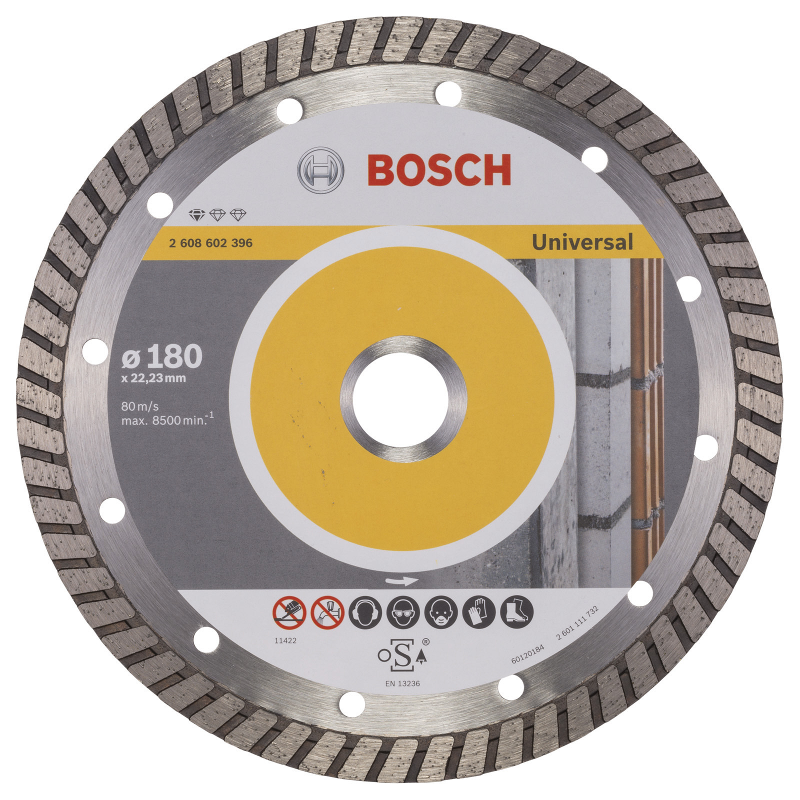 Disque diamant Bosch Standard for Universal Turbo