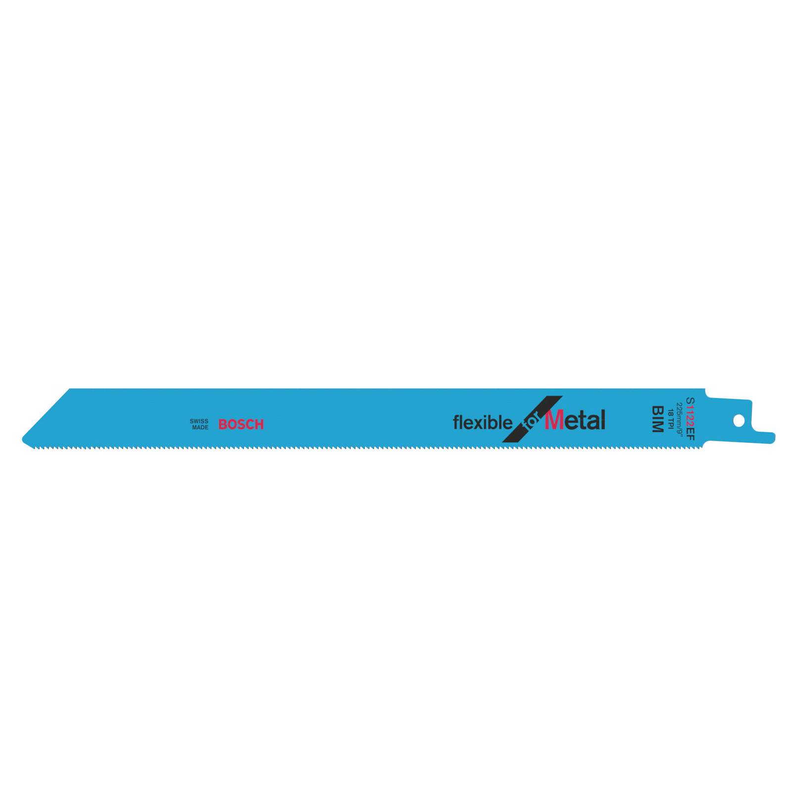 Lame de scie sabre Bosch S 1122 EF Flexible pour métal