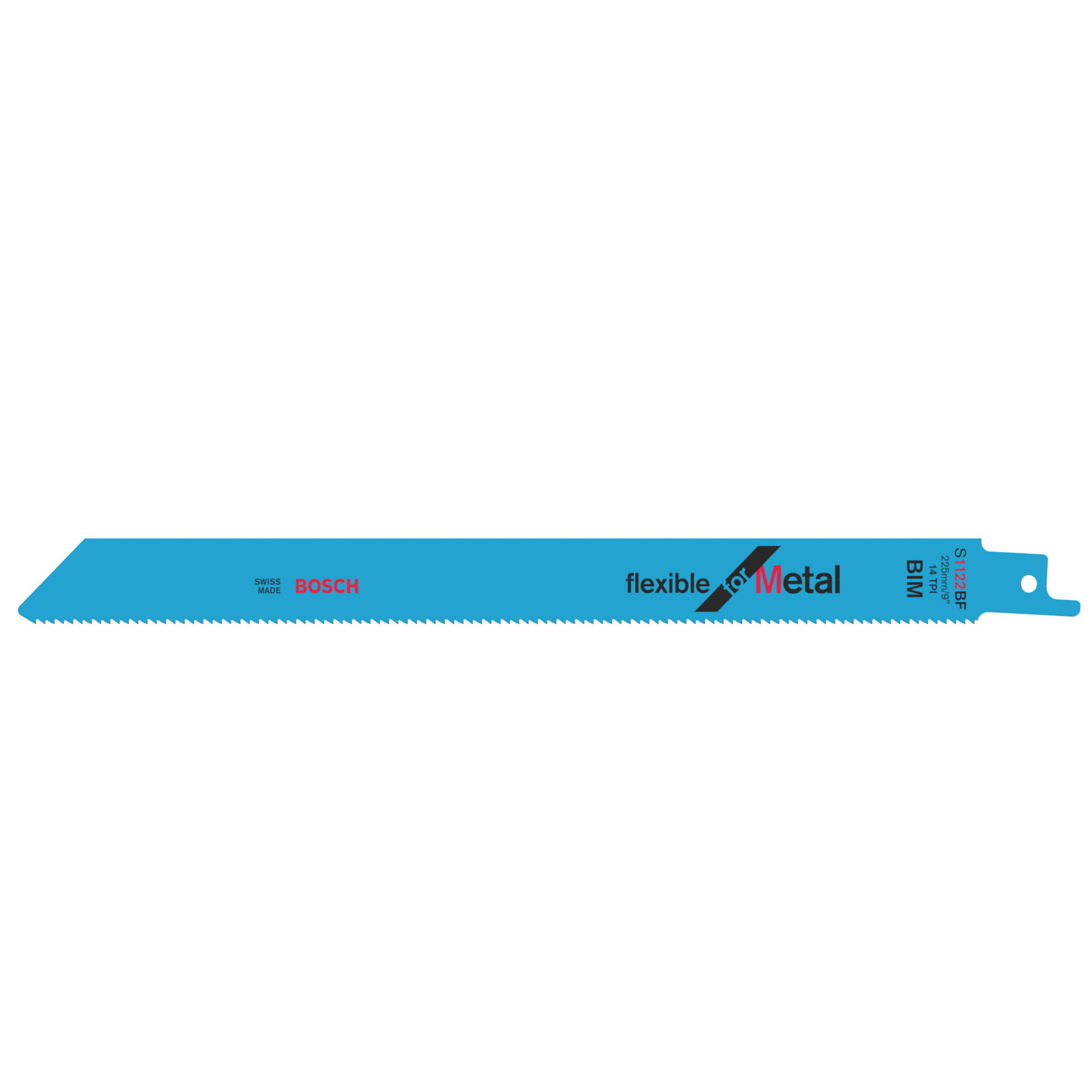 Lame de scie sabre Bosch S 1122 BF Flexible for Metal - 25 pièces — lot de 25 pièces