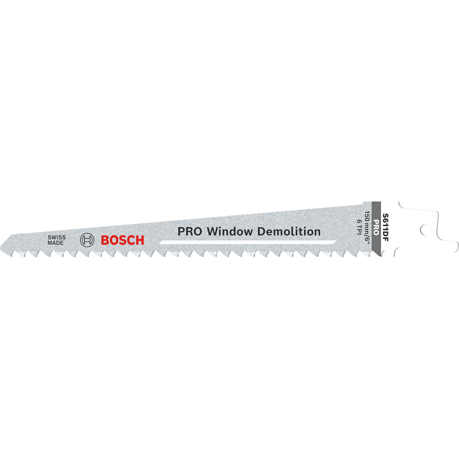 Lame de scie sabre Bosch PRO S 611 DF, Heavy pour bois et métal