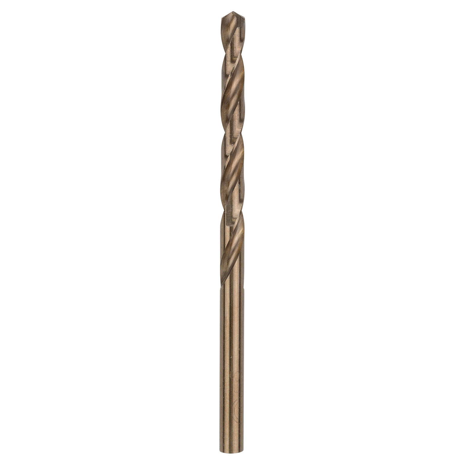 Bosch PRO Forets hélicoïdaux en acier inoxydable HSS-Co, 7 x 69 x 109 mm, 10 pièces — lot de 10 pièces