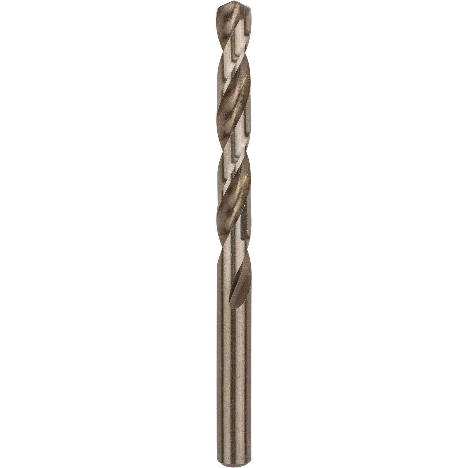 Bosch PRO Acier inoxydable HSS-Co Mèche hélicoïdale, 9,5 x 81 x 125 mm, 5 pièces — lot de 5 pièces