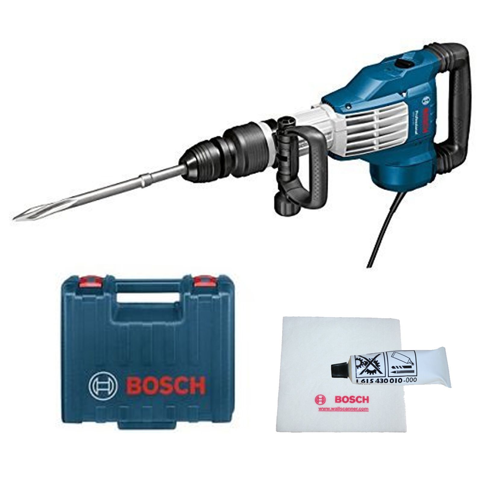 Bosch GSH 11 VC Marteau perforateur SDS max en coffret - 0611336000