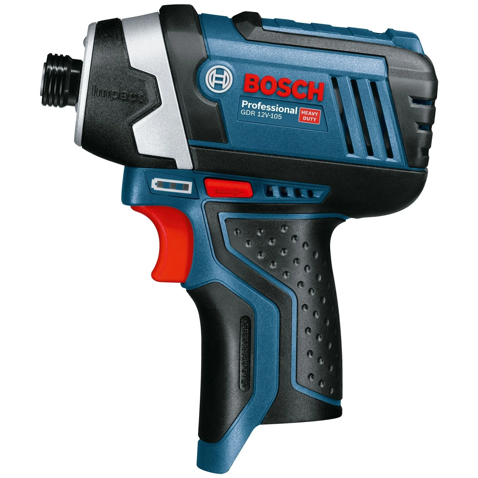 Perceuse-visseuse à percussion sans fil GDR 12V-105 Bosch (sans batterie ni chargeur)