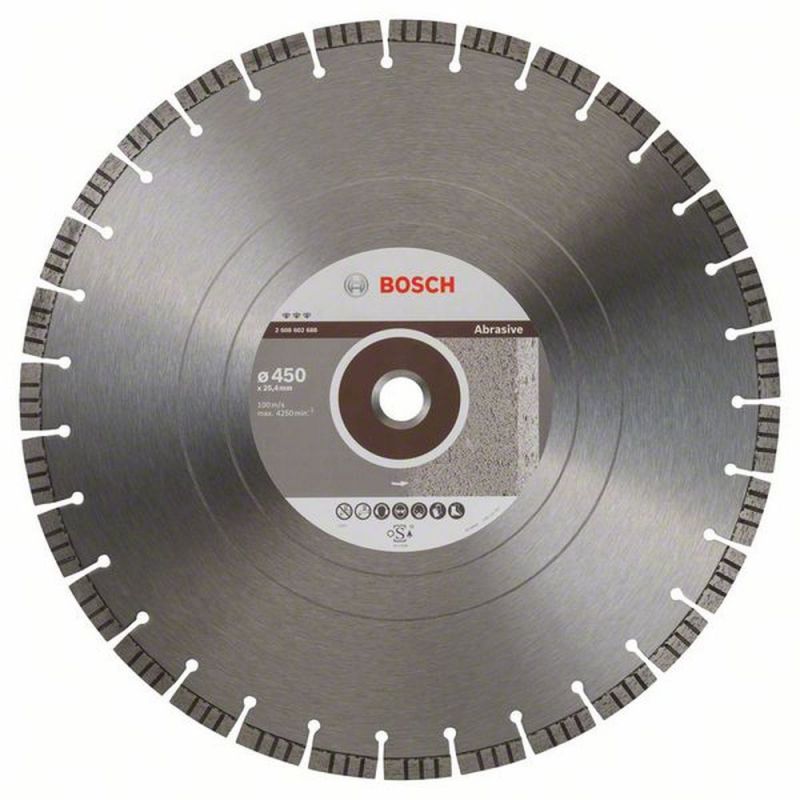 Bosch PRO Disque diamant de tronçonnage Best for Abrasive, 300/350/400/450