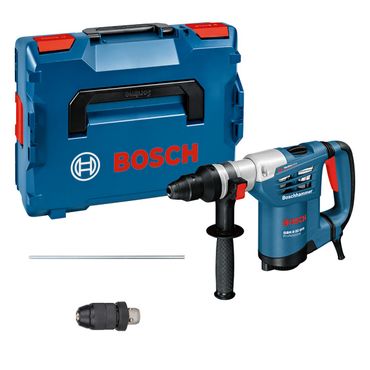 Perforateur Bosch GBH 4-32 DFR 900W avec mandrin SDS-Plus en set dans L-BOXX