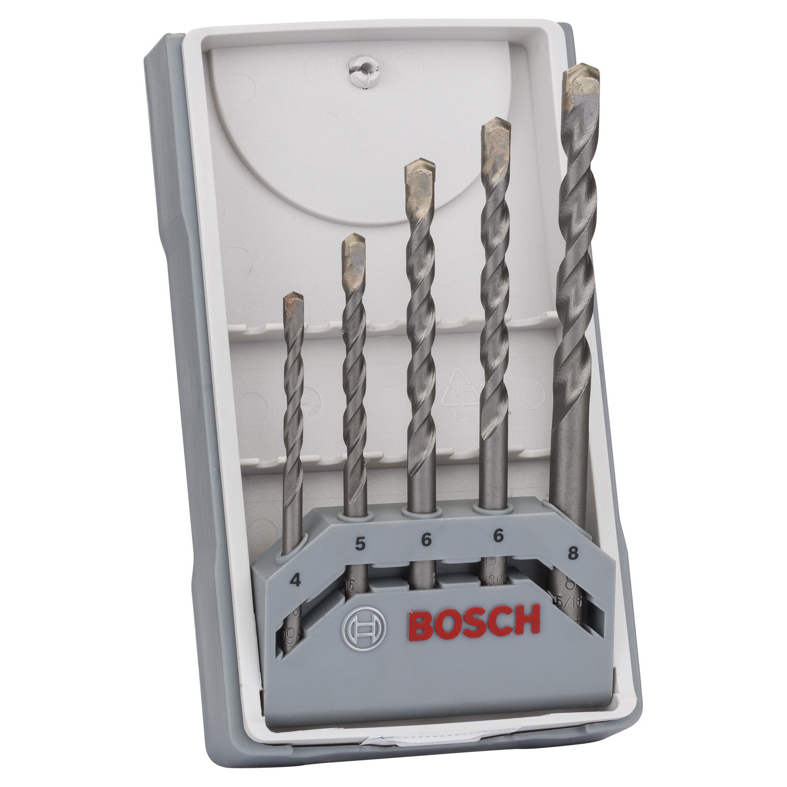 Bosch Power Tools Set de mèches à béton CYL-3 2607017080 (5 pièces) — lot de 5 pièces