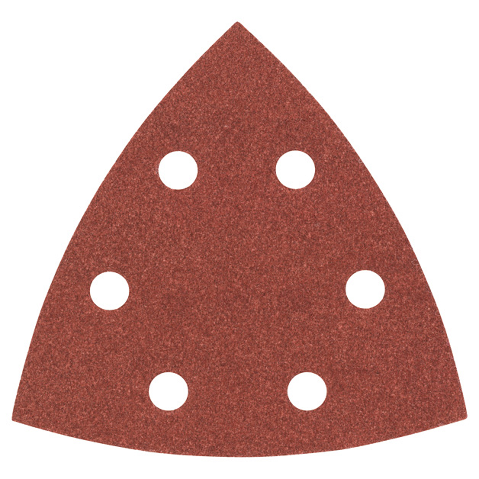 Set de feuilles de ponçage Bosch pour ponceuse delta, 93 mm, 6 trous, lot de 25 — lot de 25