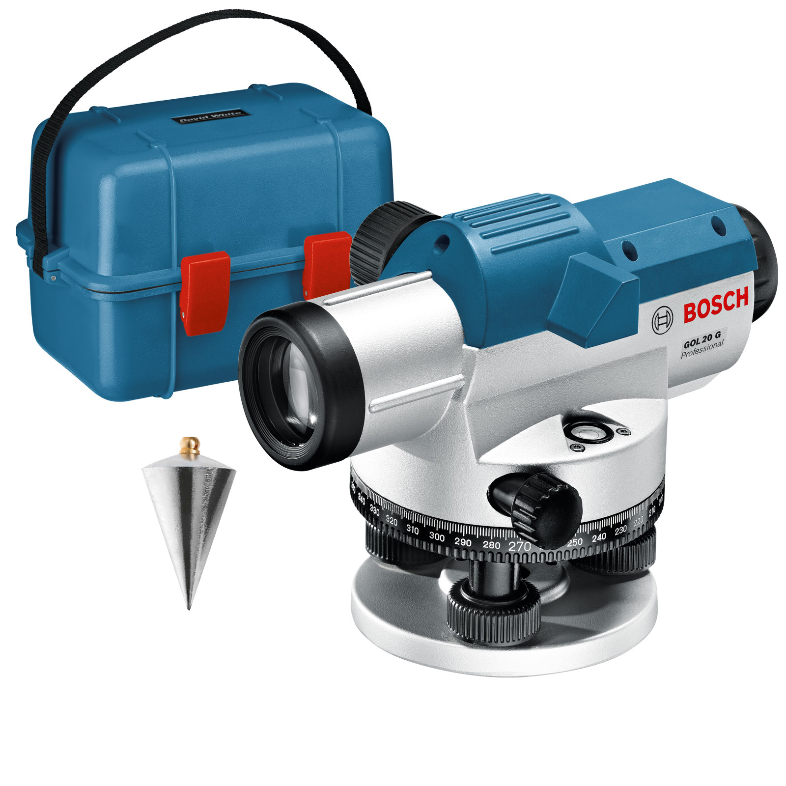 Niveau laser Bosch GOL 20 G Professional - coffret de transport inclus