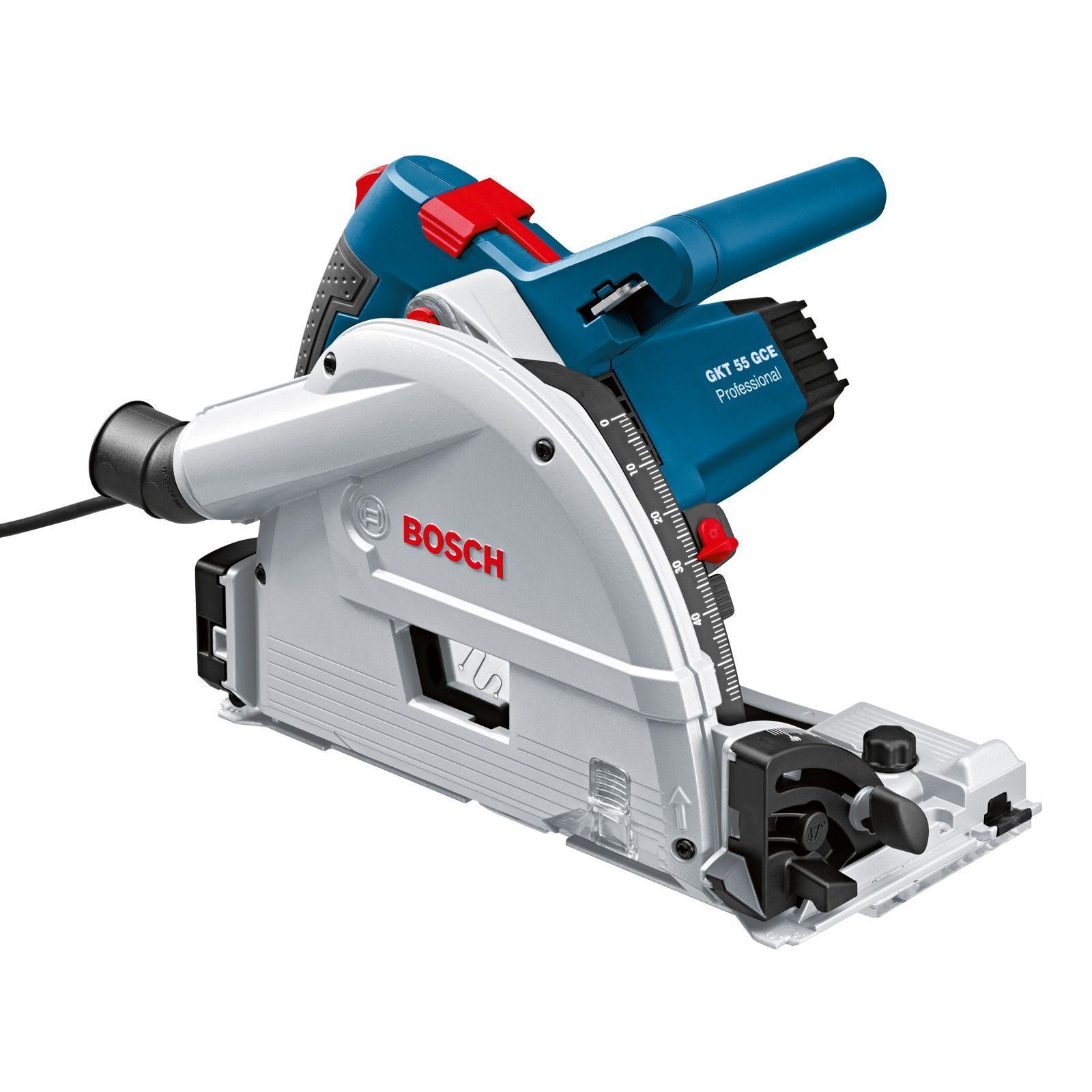 Scie plongeante GKT 55 GCE Bosch, en carton