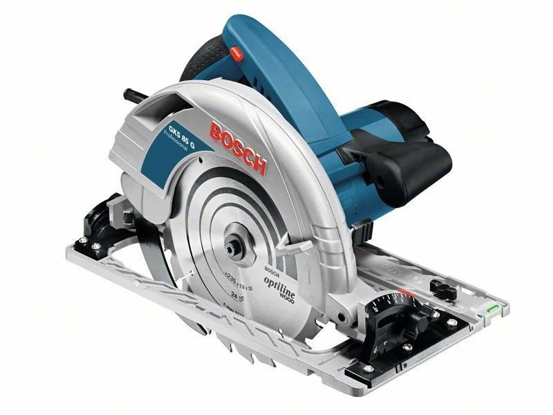 Scie circulaire manuelle Bosch GKS 85 G Professional en set dans L-BOXX 374