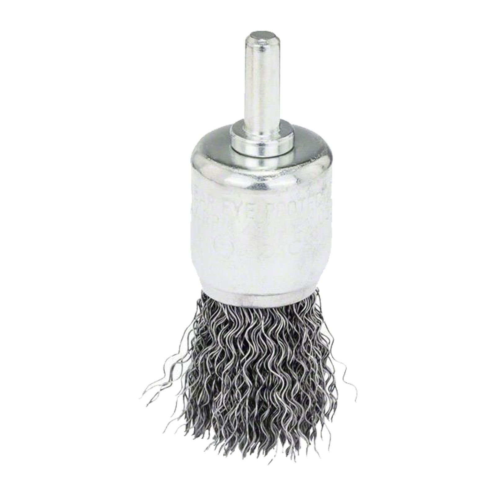 Bosch Brosse à poils pour perceuses (fil ondulé) 25 mm - 2607017125