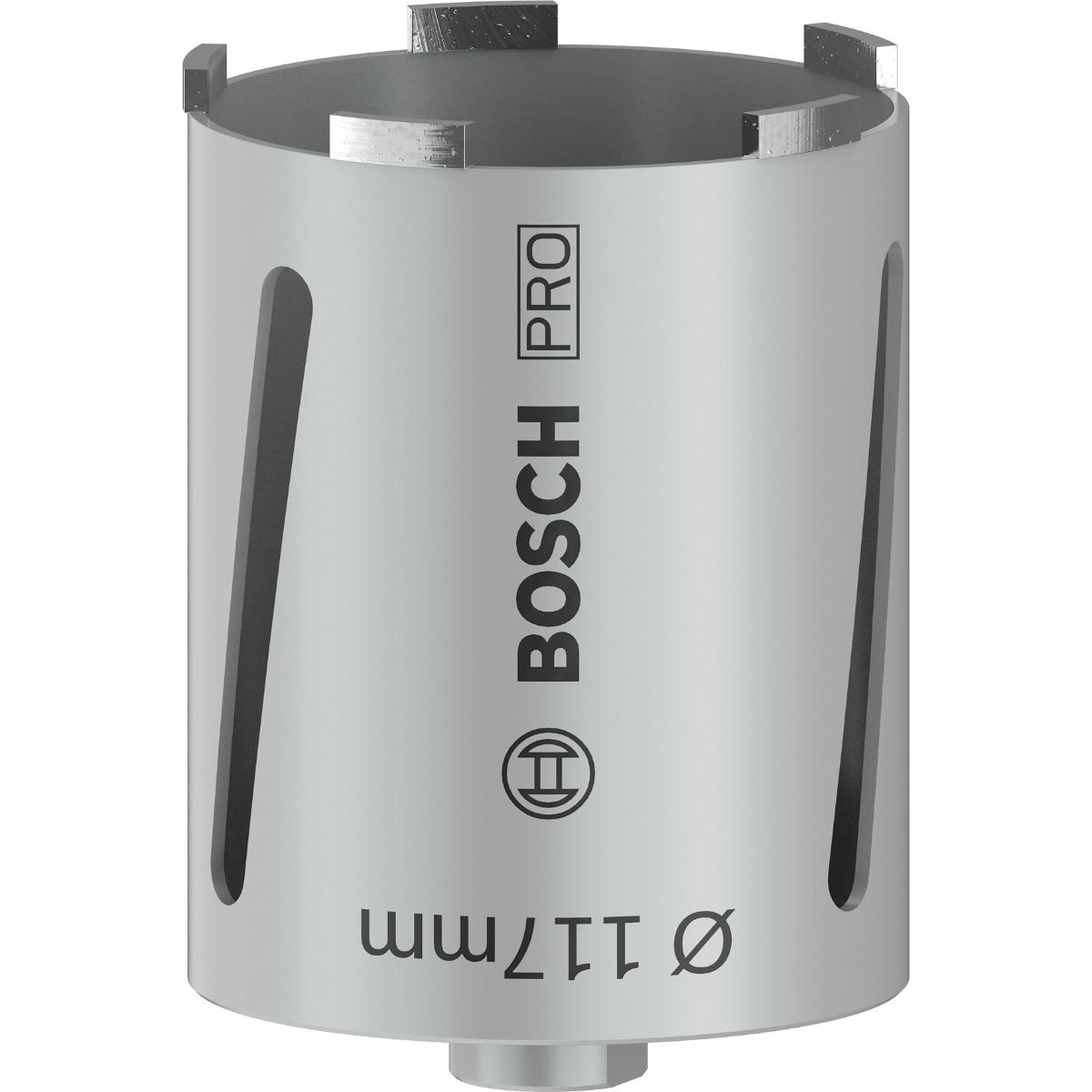 Couronne de perçage diamant Bosch PRO à sec G 1/2 pouce, Best for Universal