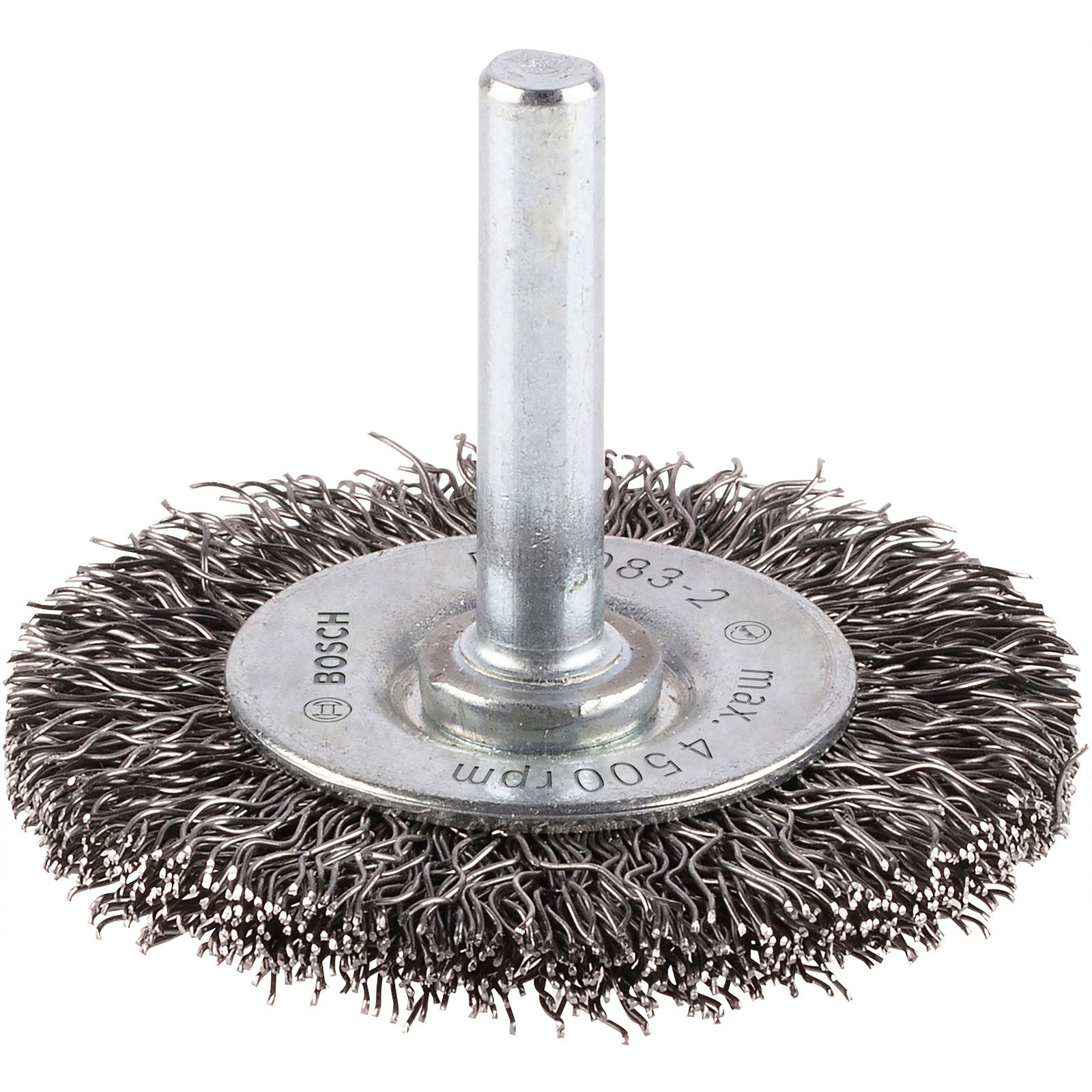Bosch PRO Metal clean brosse disque à tiges droites, 50 x 0,3 mm