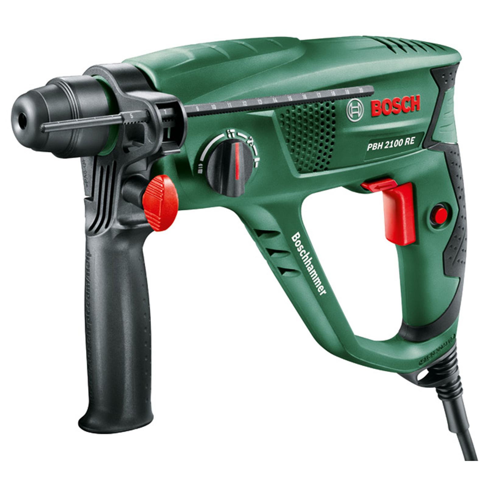 Bosch Marteau perforateur PBH 2100 RE, SDS-Plus, 550 Watts
