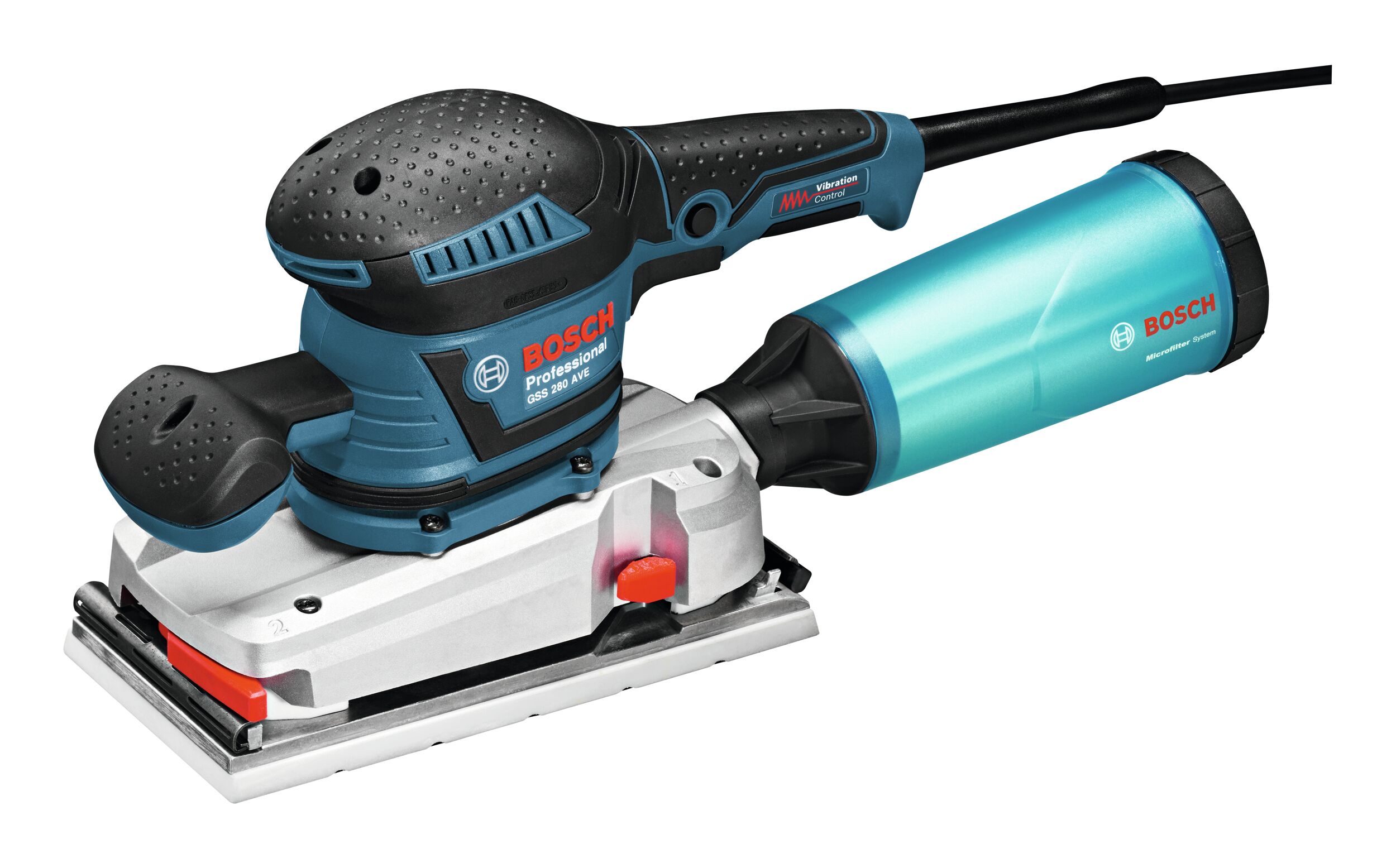 Ponceuse orbitale GSS 280 AVE - Bosch - avec L-BOXX