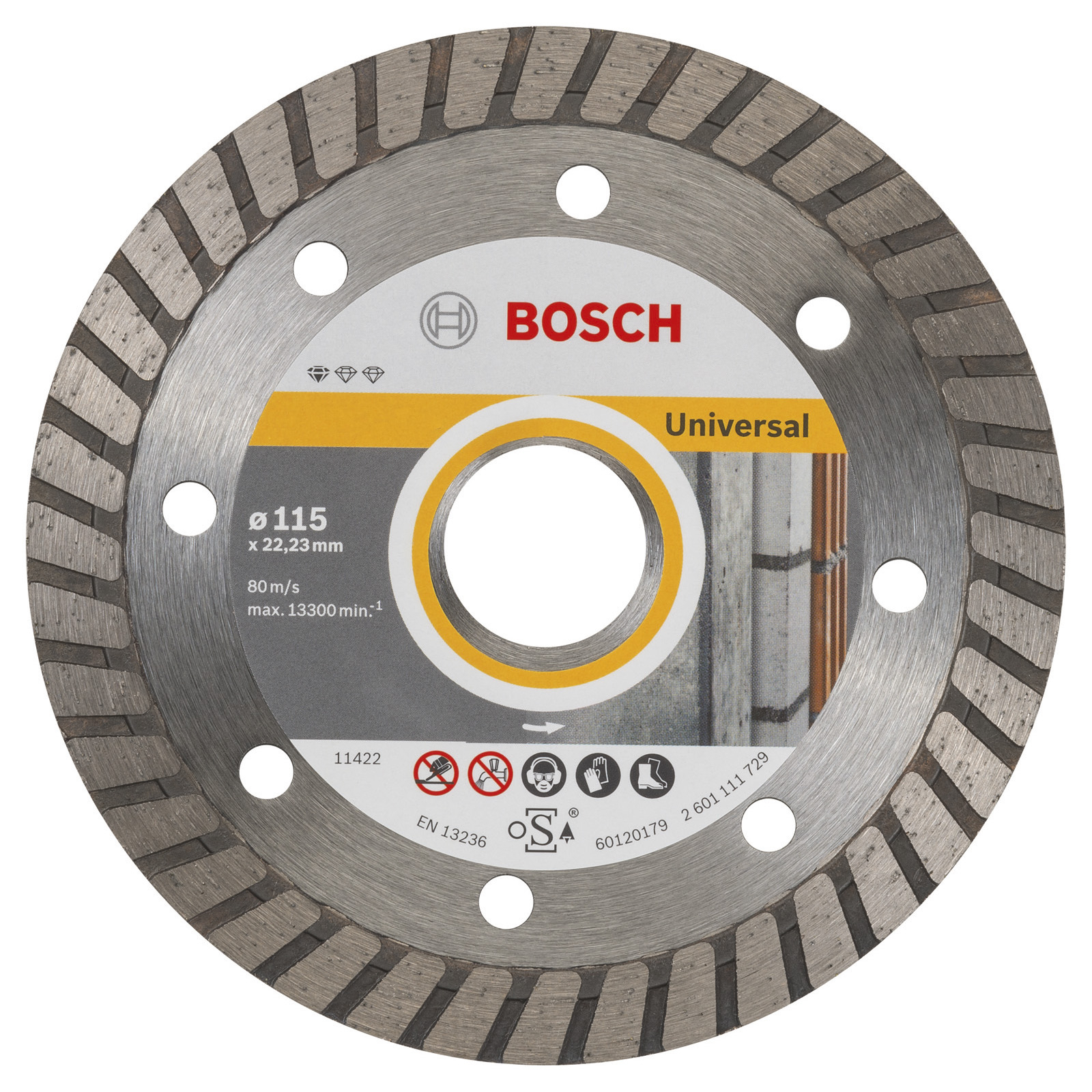 Disque diamant Bosch Standard for Universal Turbo