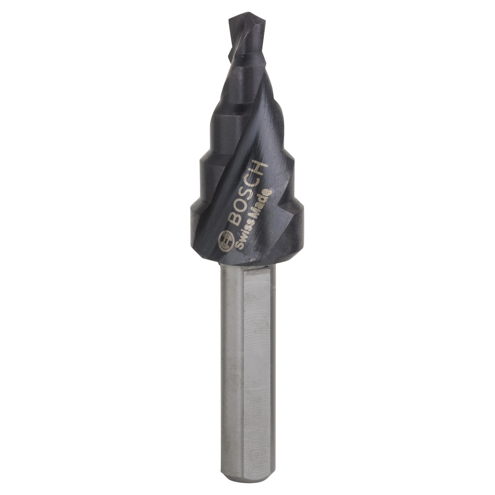 Bosch Mèche étagée HSS-AlTiN 4 - 12 mm, 6,0 mm, 50 mm