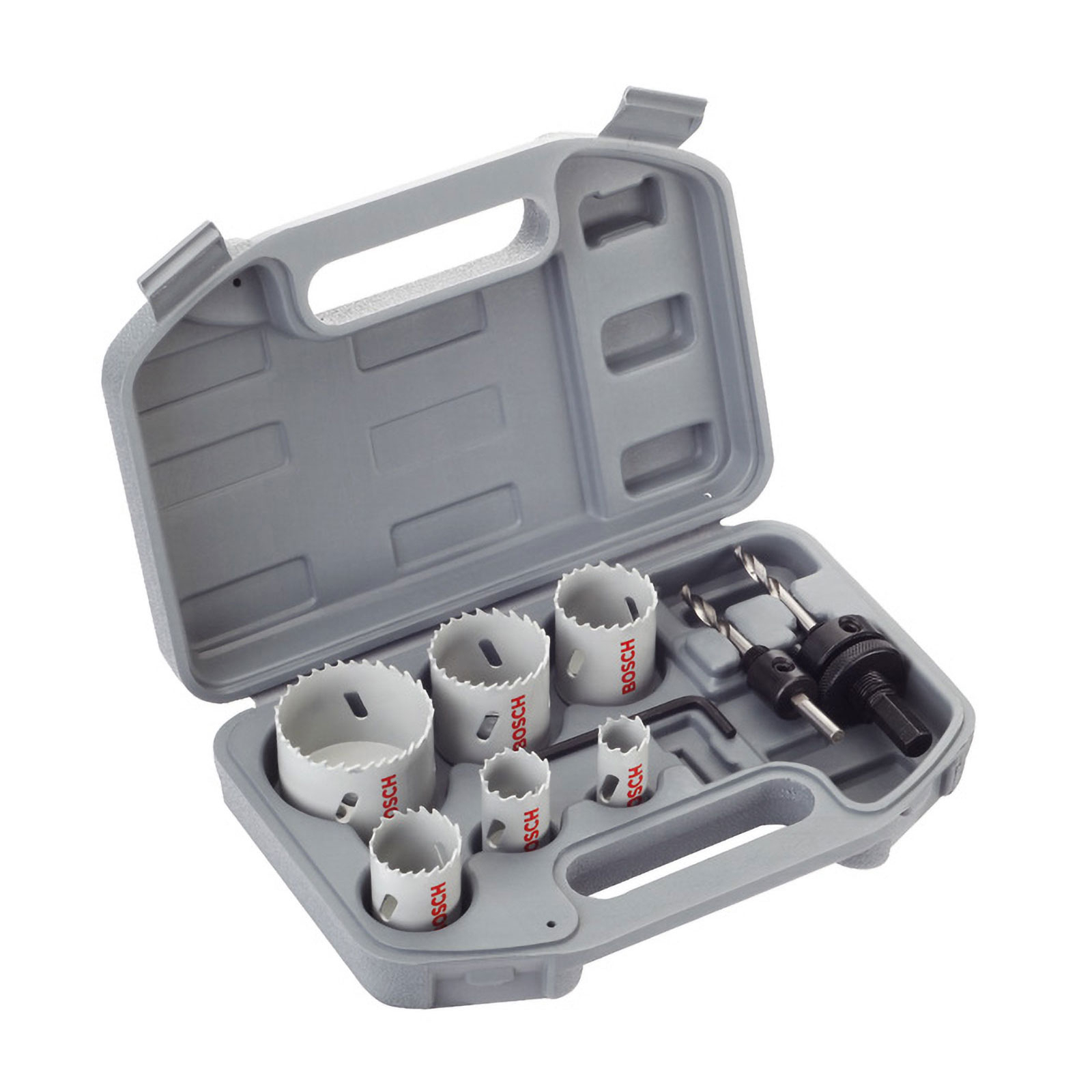 Bosch HSS Scies à guérir bi-métal pour électriciens, 20–68 mm, Set 9 pièces