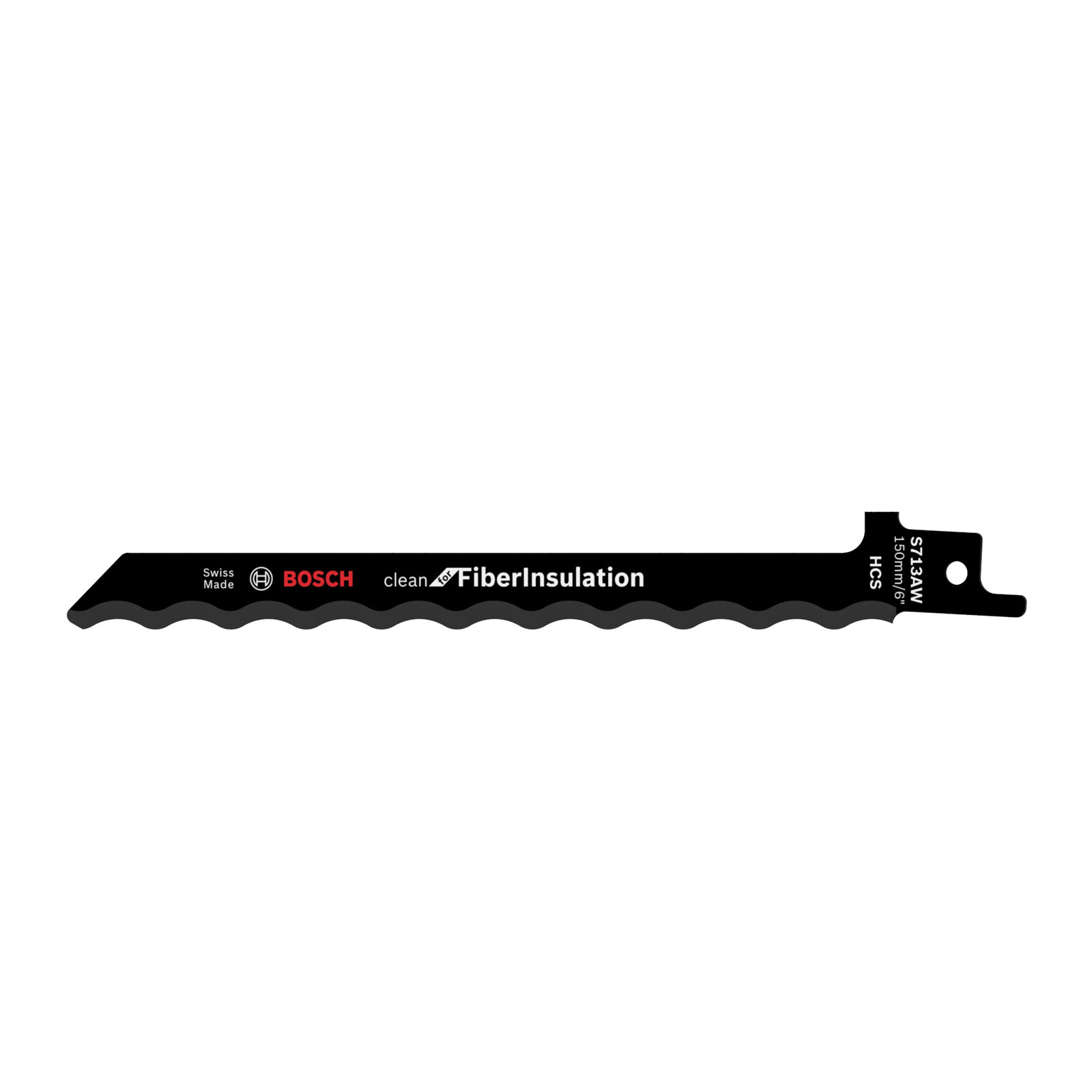 Lame de scie sabre S 713 AW, 150x19x1,0 Clean for Fiber Insulation, lot de 2 — lot de 2 pièces