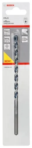 Bosch Foret à béton CYL-5 Blue Granite 6 x 100 x 150 mm - 2608588145