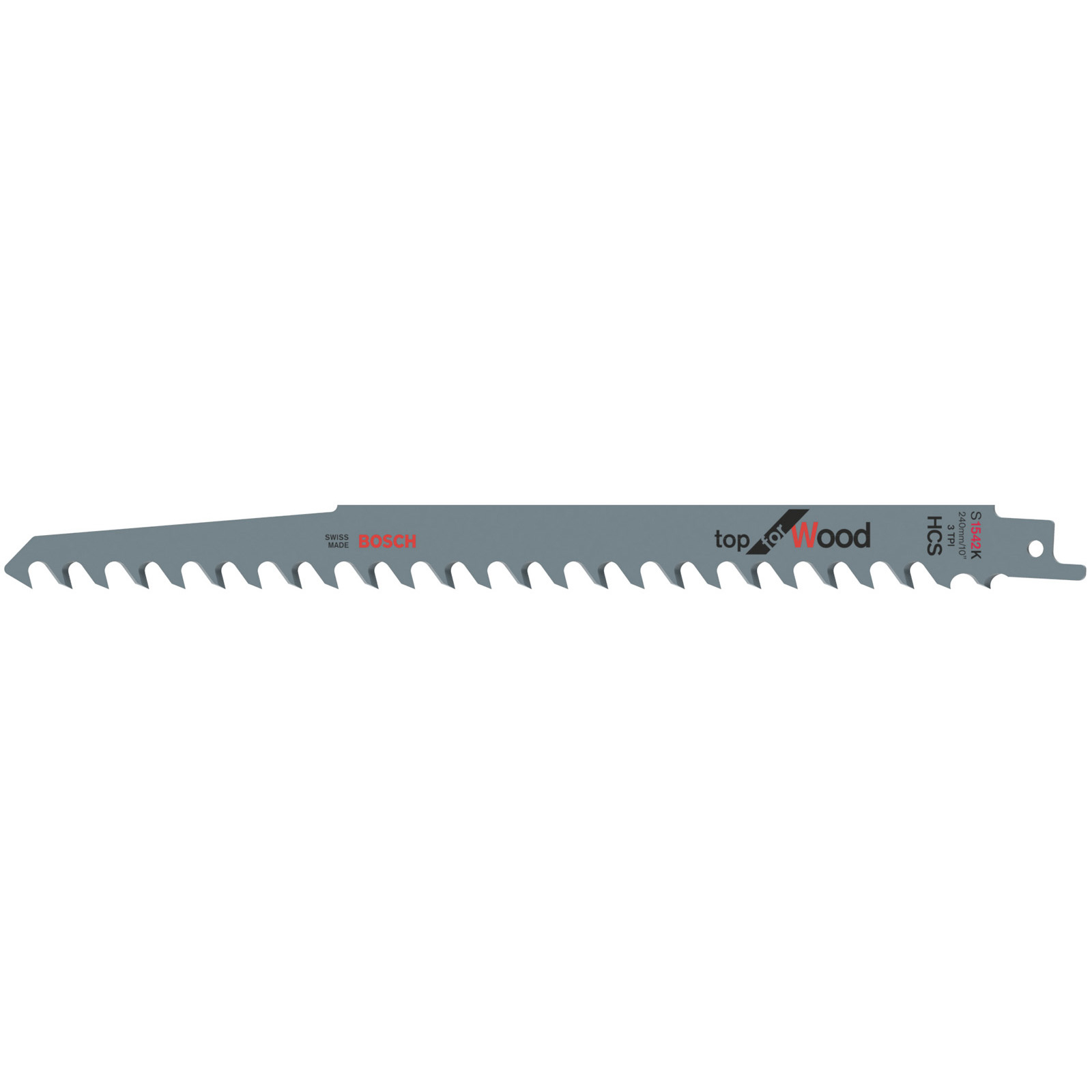 Lame de scie sabre Bosch S 1542 K Top for Wood