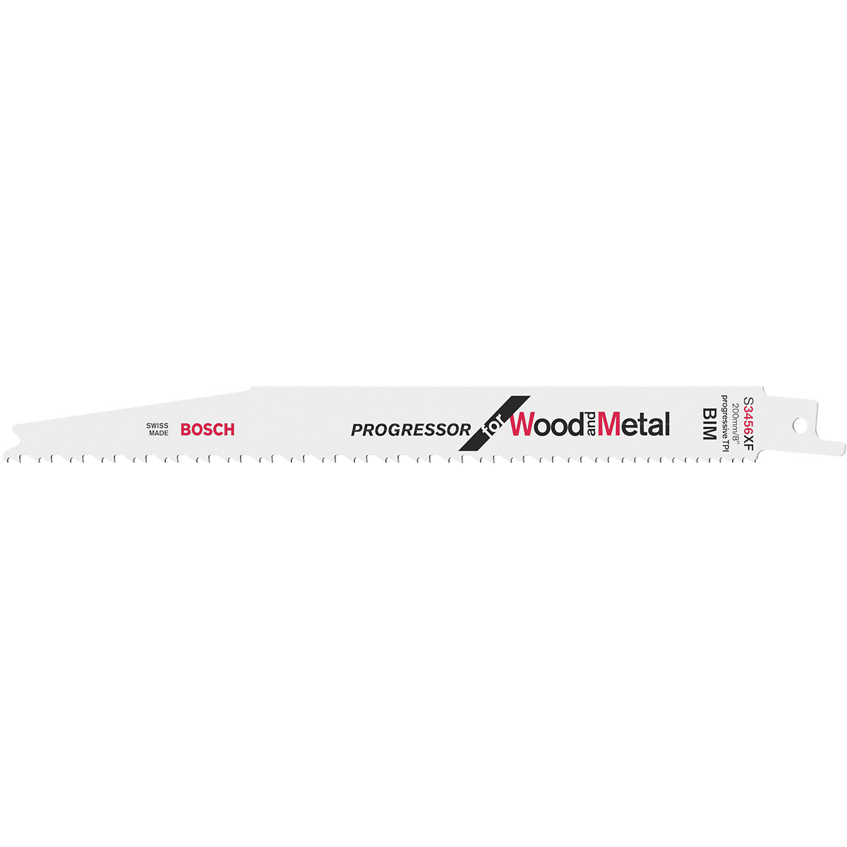 Lame de scie sabre Bosch S 3456 XF Progressor pour bois et métal