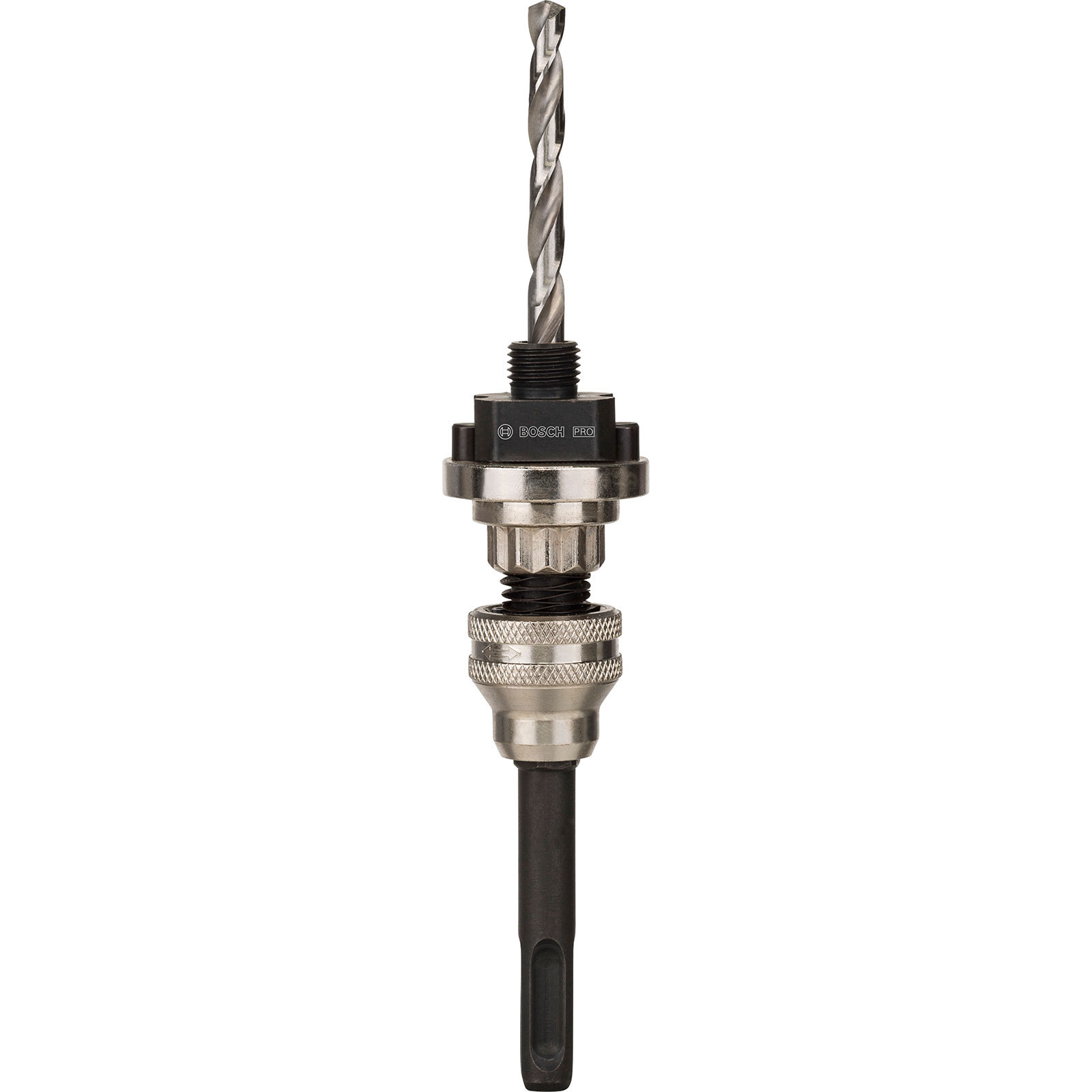 Bosch PRO Q-Lock Porte-outil à fixation, emmanchement SDS plus pour système de changement rapide pour scies cloches avec SDS plus