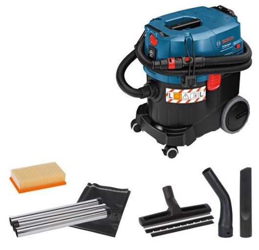 Aspirateur à eau et poussière Bosch GAS 35 L SFC Carton - 06019C3000