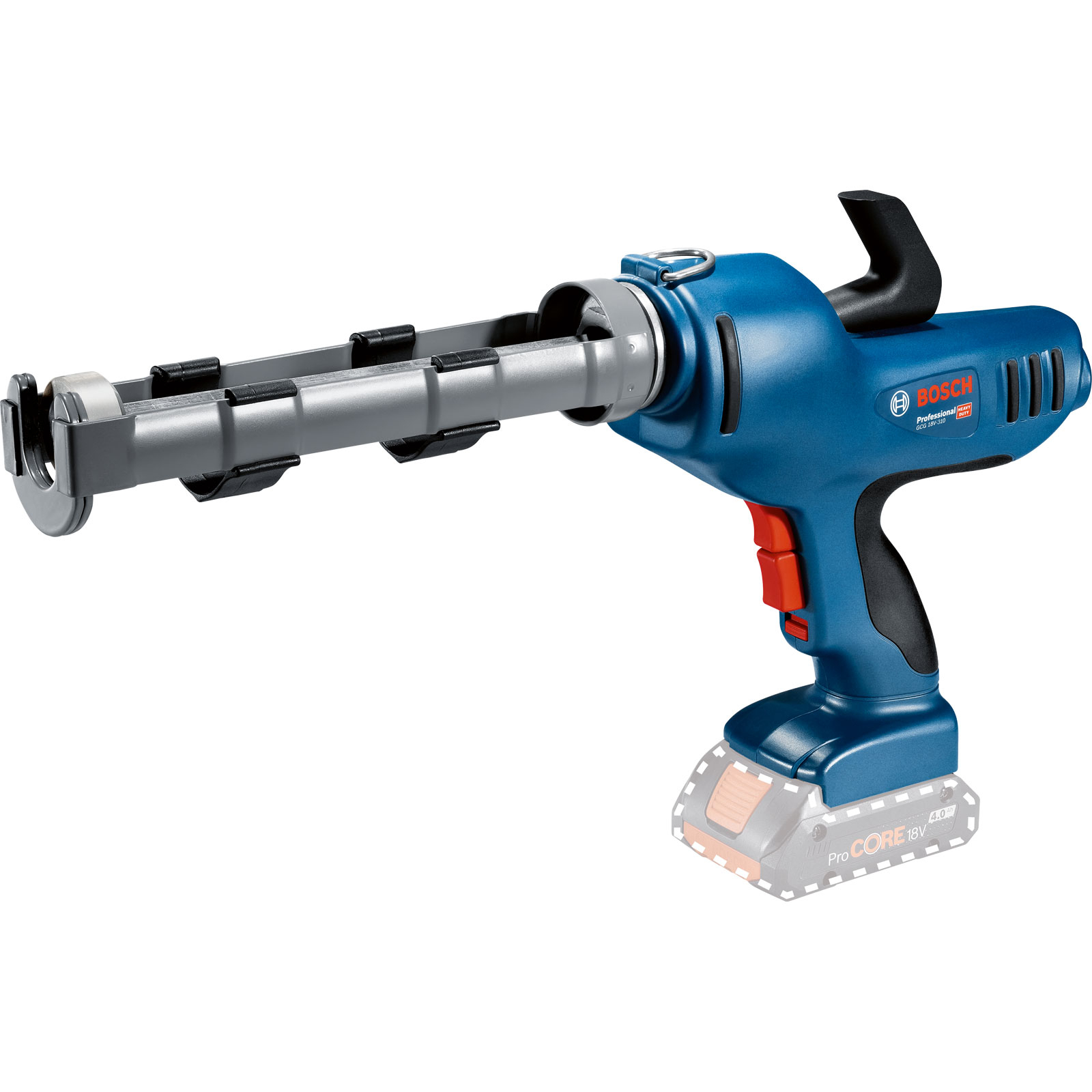Bosch GCG 18V-310 presse à cartouches sur batterie solo sans accus ni chargeur