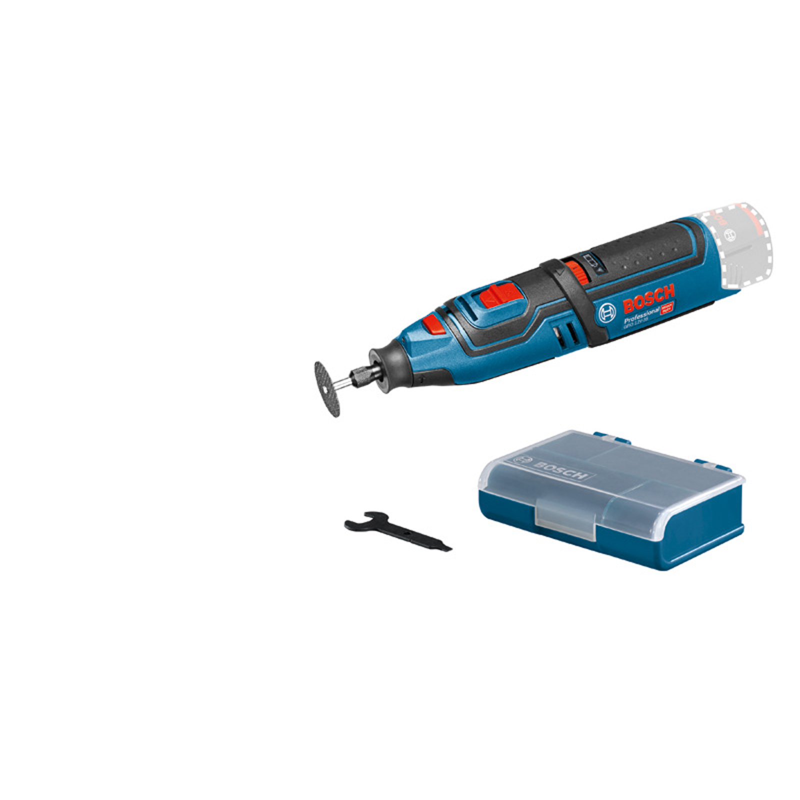 Outil rotatif sans fil Bosch Professional GRO 12V-35 (06019C5000)