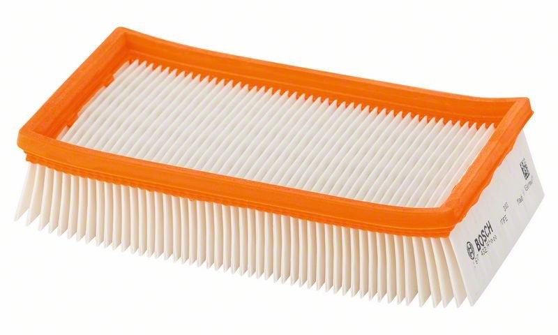 Filtre plat plissé PTFE Bosch GAS 35 et 55 2607432041