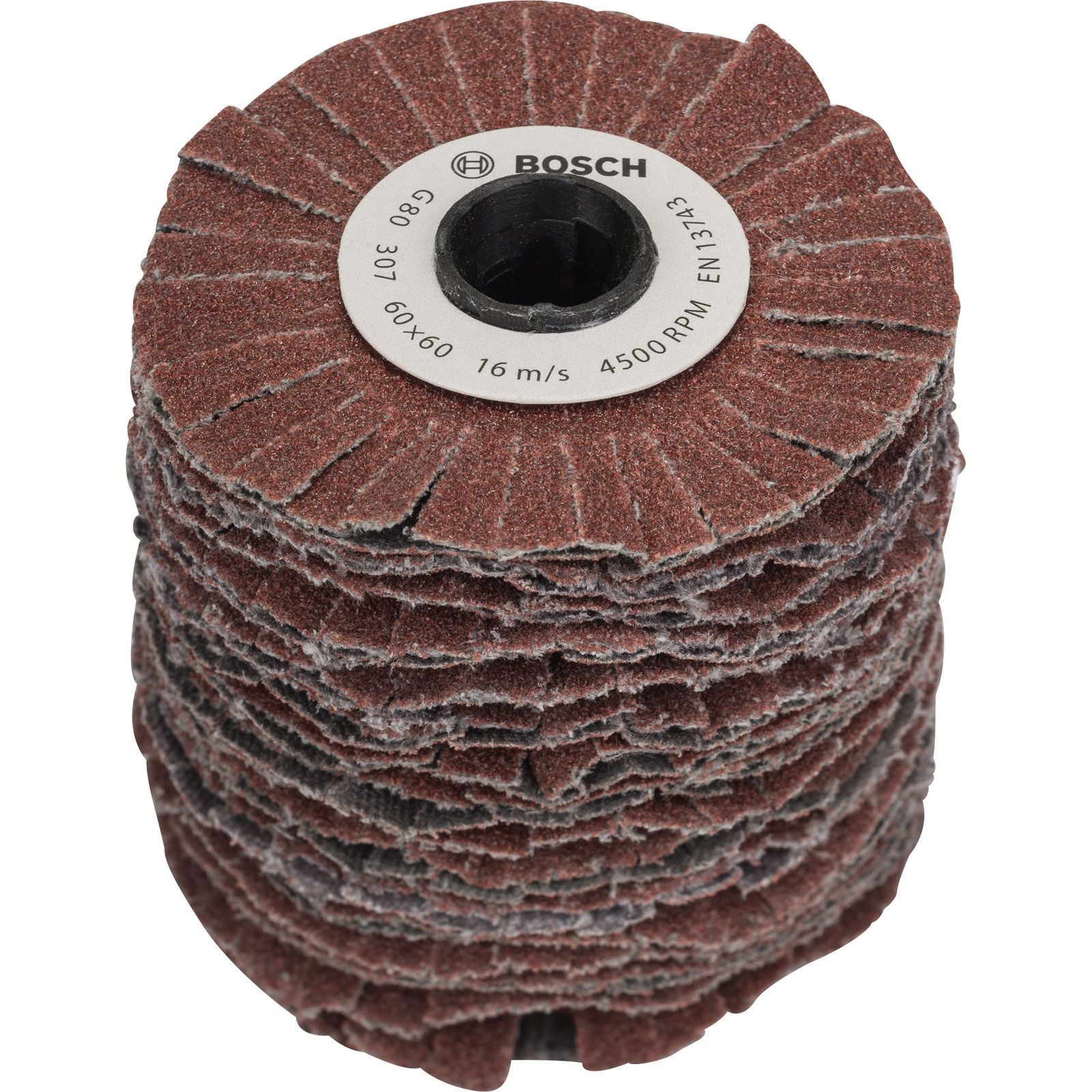Bosch Rouleau abrasif (souple), 60 mm, grain 80