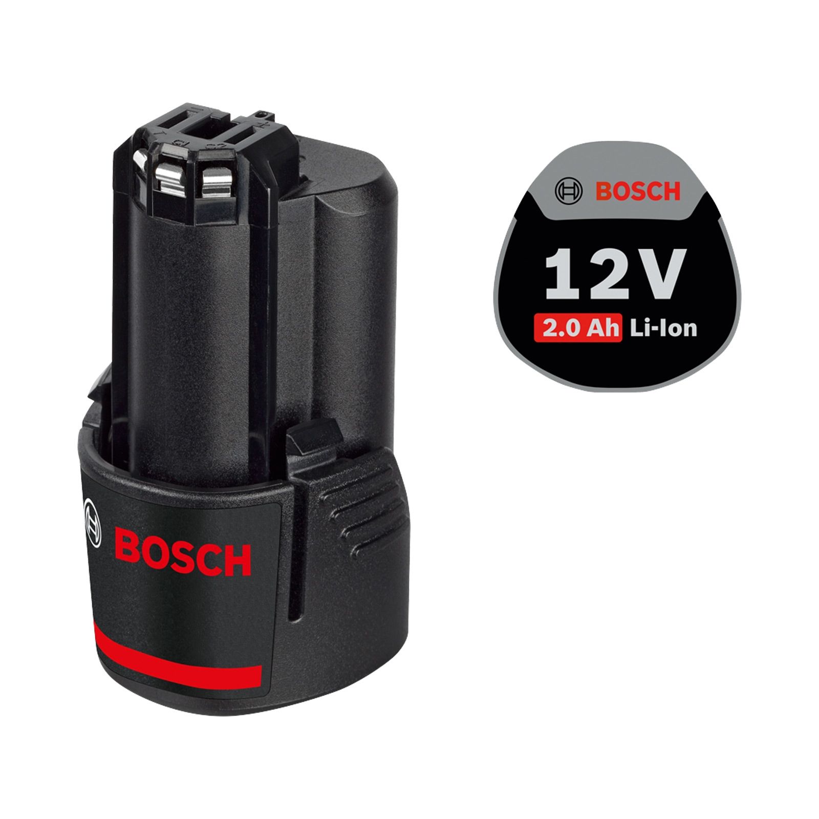 Batterie Bosch GBA 12 Volt 2,0 Ah Professional