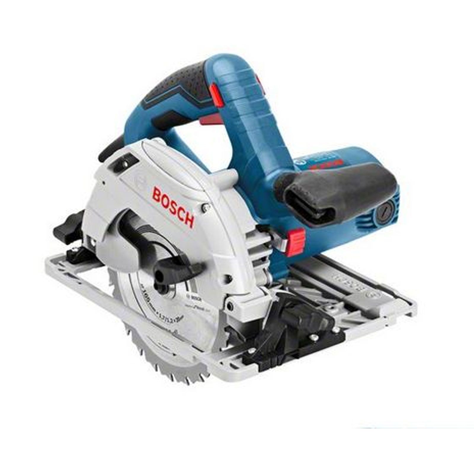 Scie circulaire manuelle Bosch GKS 55+ GCE Professional 1350 W avec lame en carton