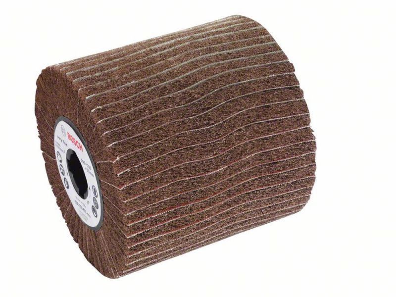 Rouleau abrasif à lamelles Bosch avec non-tissé