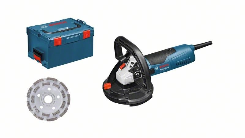 Bosch Ponceuse à béton GBR 15 CAG Professional en set dans L-BOXX taille 3