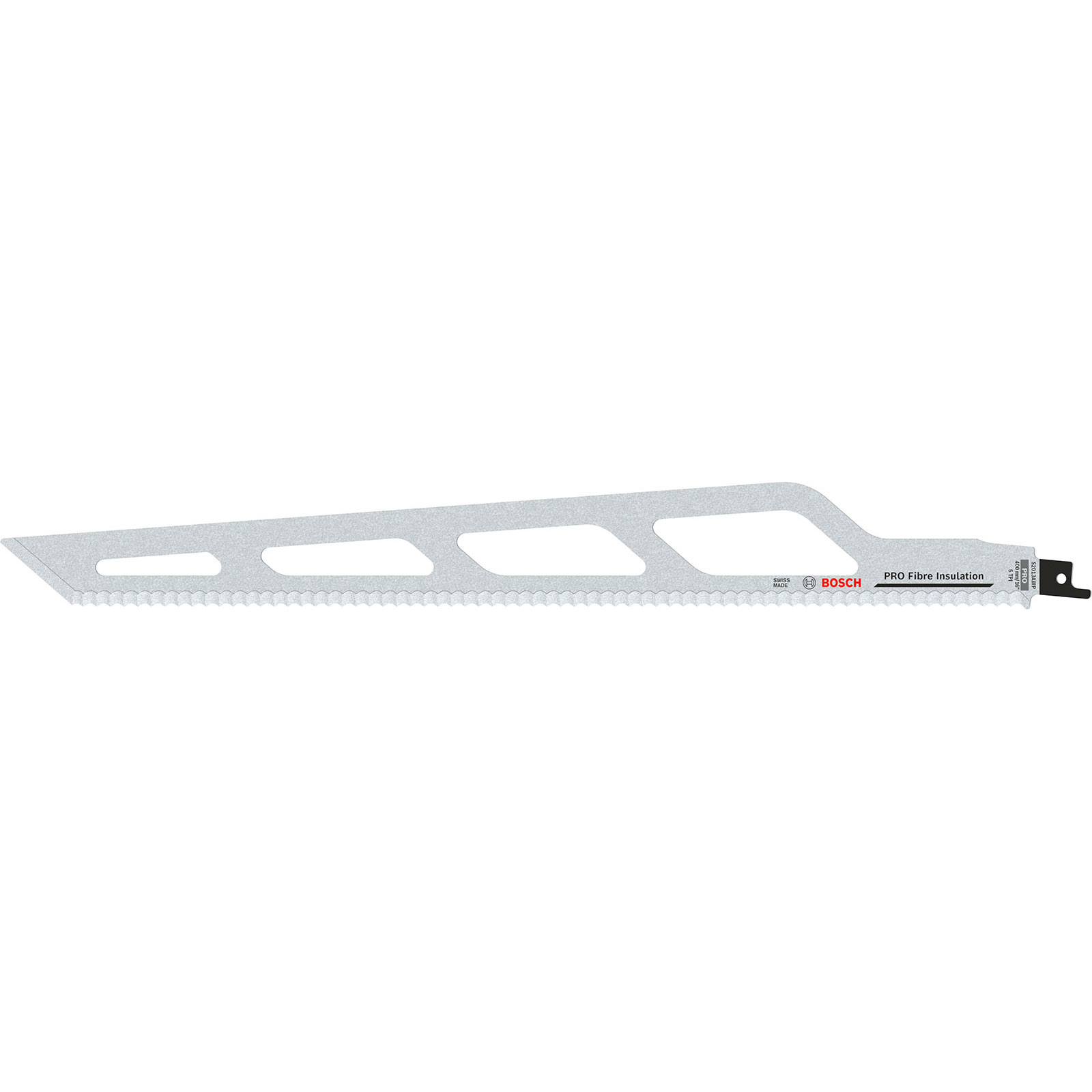 Lame de scie sabre Bosch S 2013 AWP L.400mm B.45mm à denture ondulée 1 pièce/carte