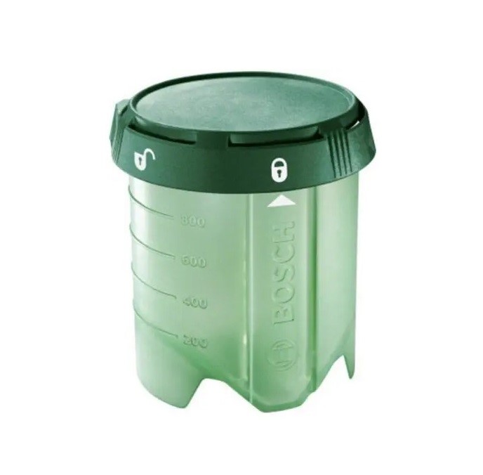 Conteneur de peinture Bosch 1000 ml, accessoires de système pour PFS 3000-2 et PFS 5000 E