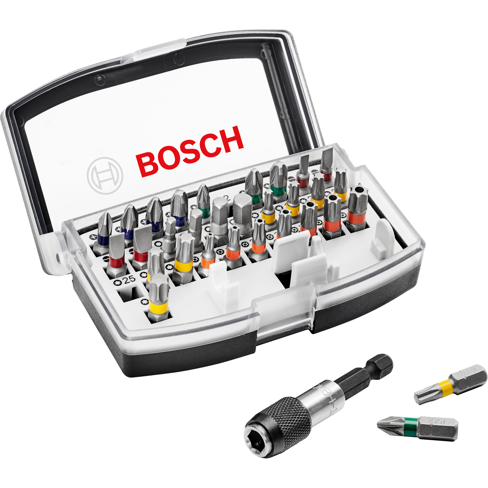 Set de mèches pour visseuse Bosch PRO, 32 pièces