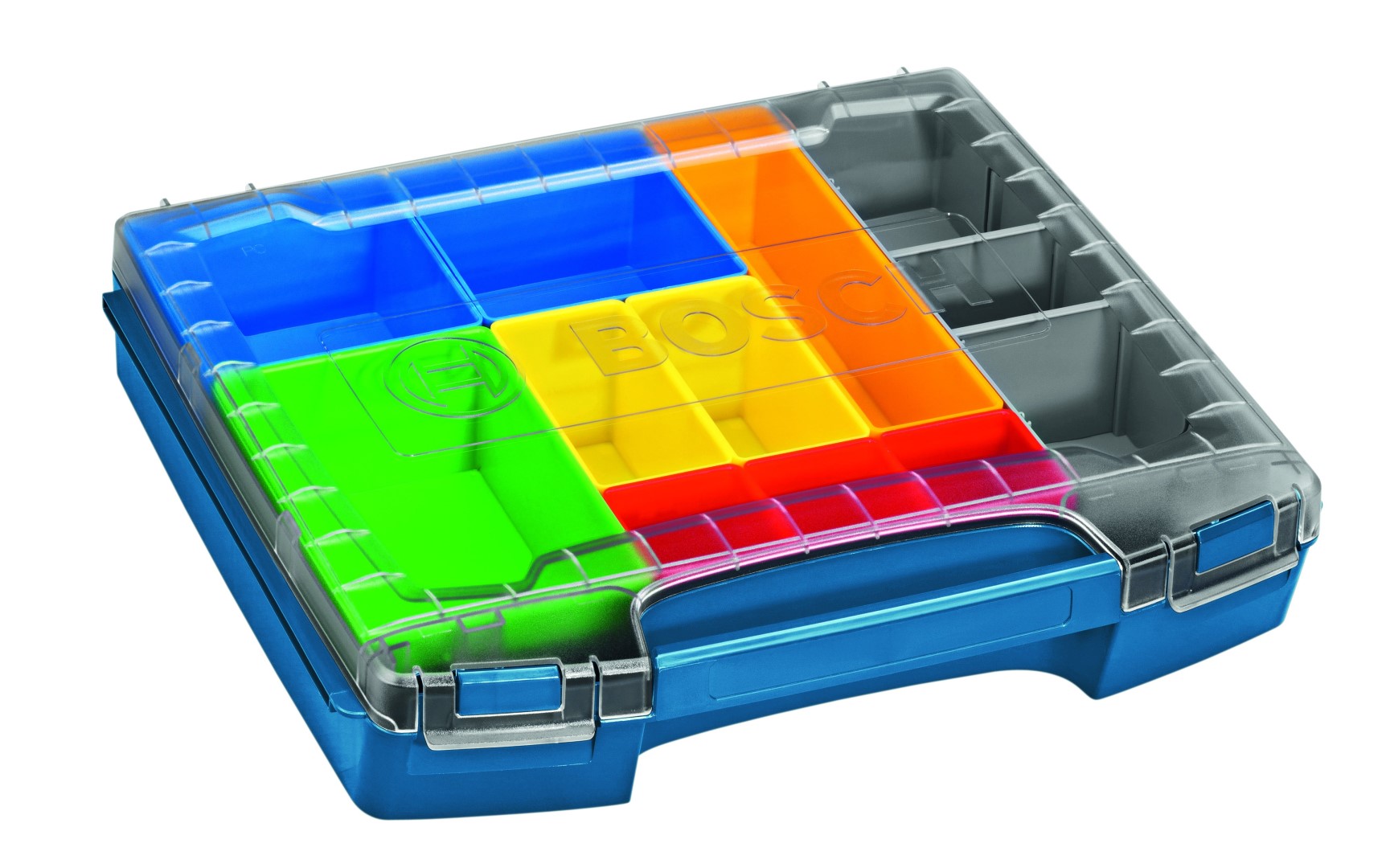 Système de coffres Bosch i-BOXX 72 set 10 pour i-Rack et LS-Boxx LB4