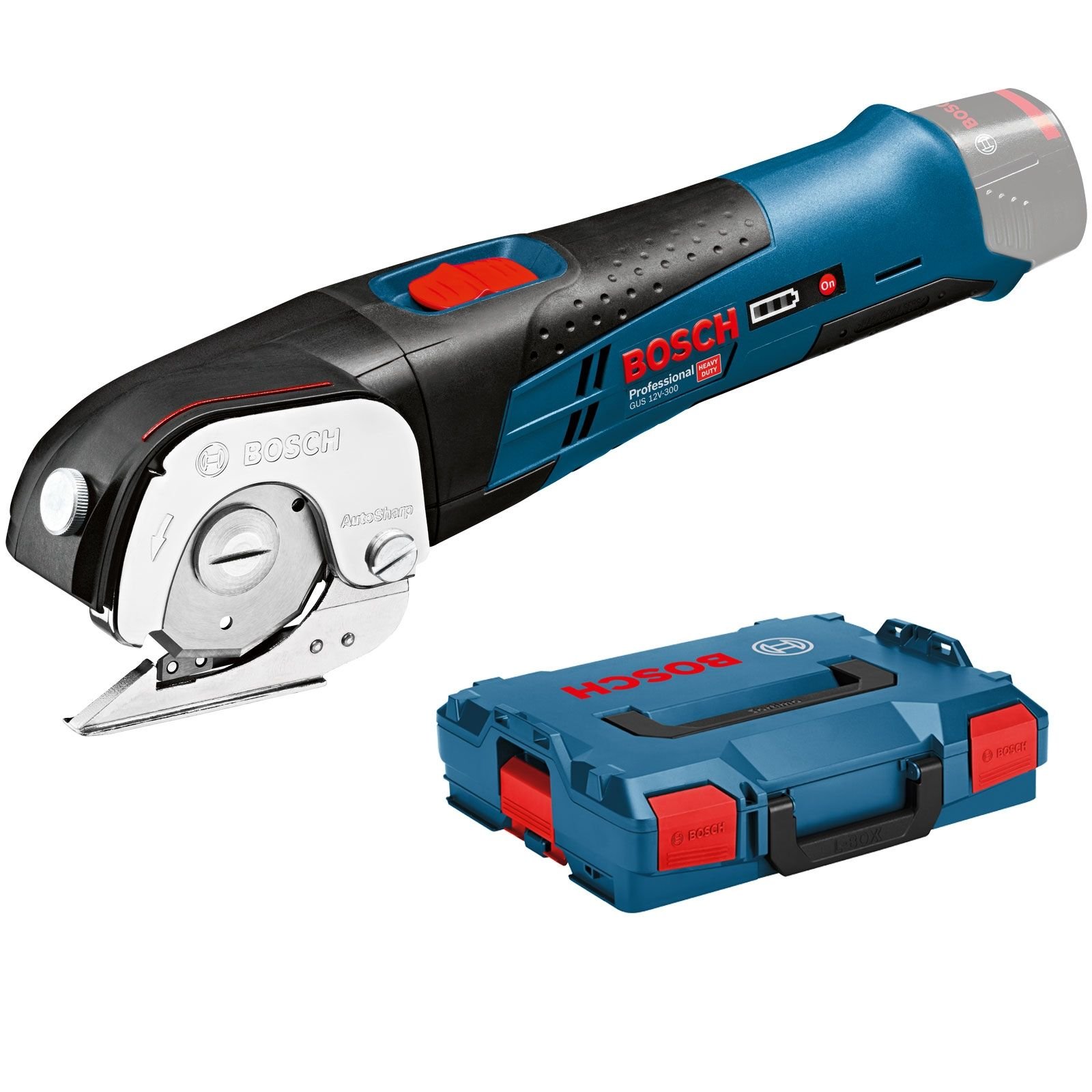 Bosch GUS 12V-300 Cisaille universelle (L) solo - 06019B2905