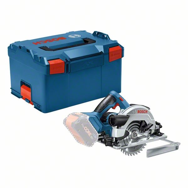 Scie circulaire sur batterie Bosch GKS 18V-57 G Professional sans batterie