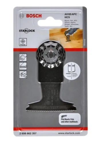 Lame de scie plongeante Bosch Power Tools HCS AII 65 2608662357