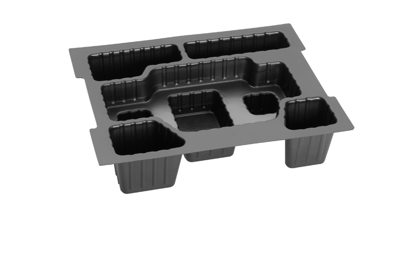 Bosch Plateau de rangement d'outils, compatible GHO 40-82 C